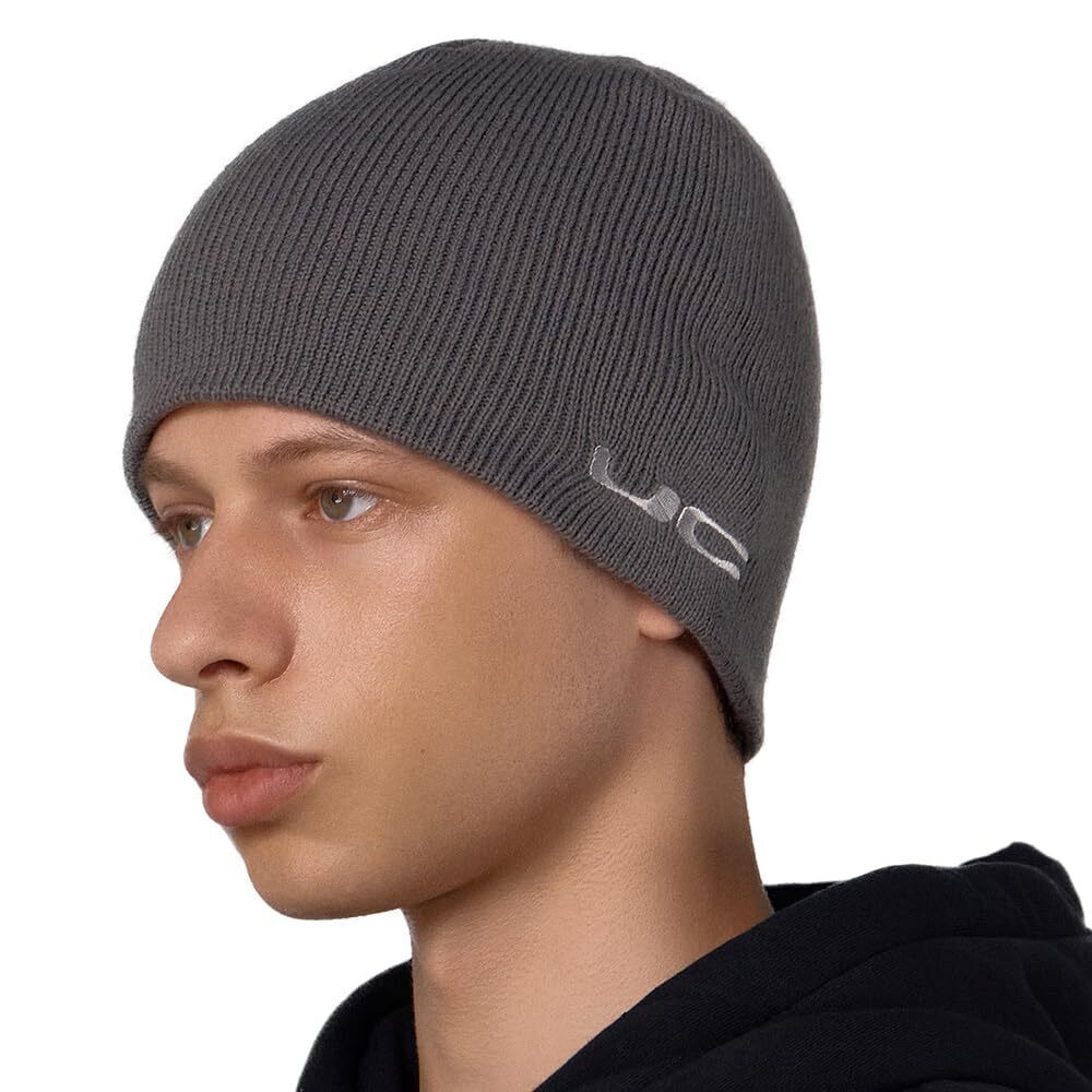 4004 Winter Fisherman Cuffless Trawler Kitted Beanie Unisex Stylish Skull